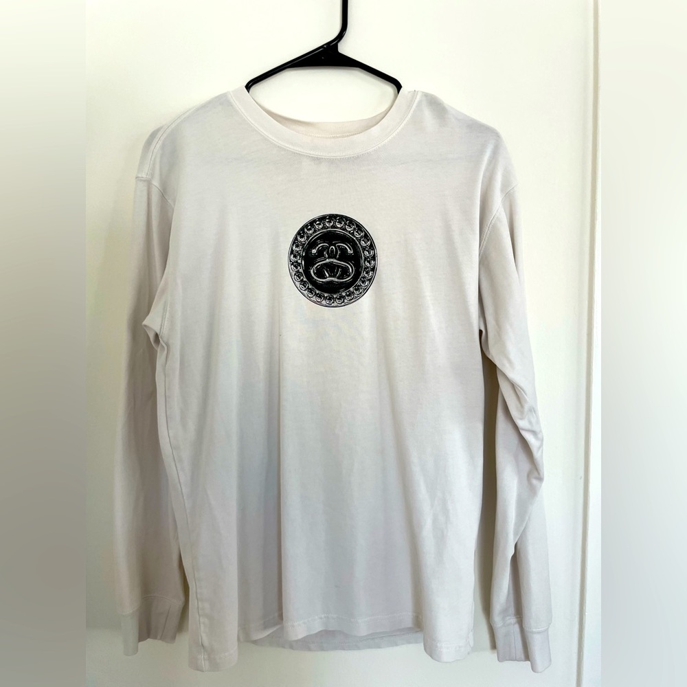 Black and White Nike Tee